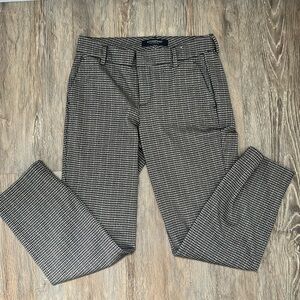 Liverpool Men's Houndstooth Dress Pants - Black & White
